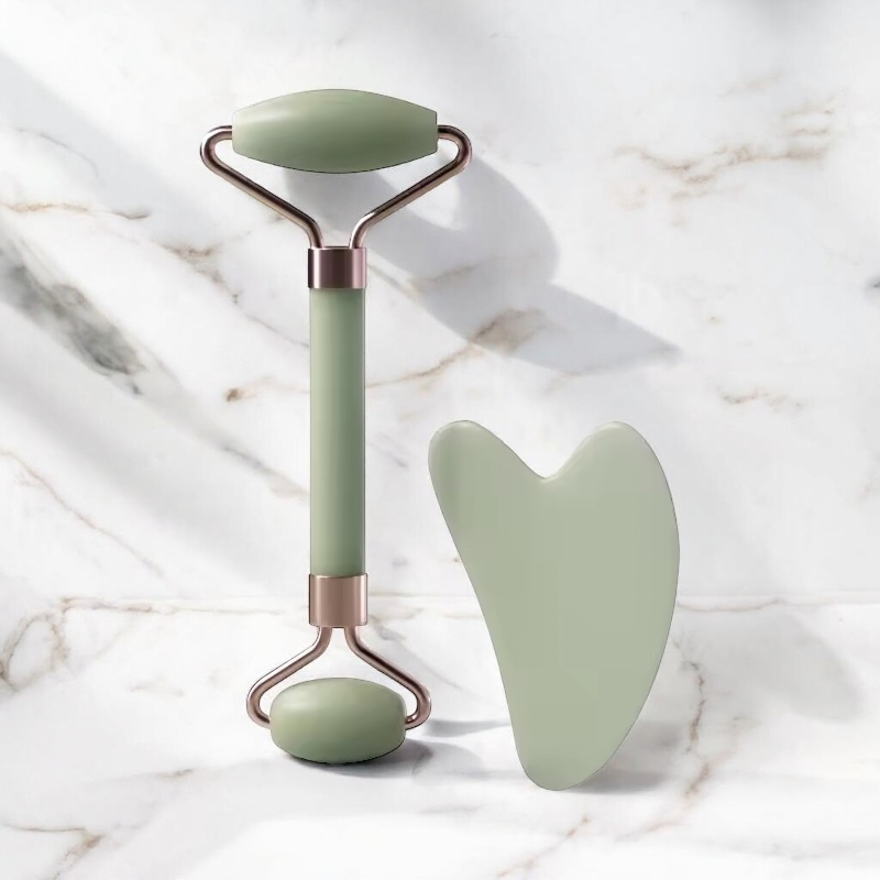 Gua-Sha et Rouleau Visage